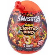 Zuru Smashers Mini Light Up Dino Surprise Egg Assortment