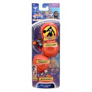 Space Jam A New Legacy Season 1 Mini Figure 4 Pack (Lebron, Wile E.Coyote, Bugs Bunny)