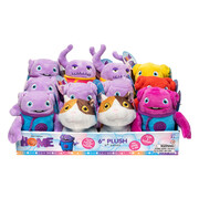 Dreamworks HOME 6 inch 3D Plush Assorted