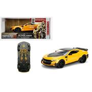 Jada Transformers Bumblebee 2016 Chevrolet Camaro 1:24 Scale Hollywood Ride