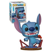 Funko Pop Disney Lilo & Stitch Godzilla Monster Stitch #1049 Vinyl Figure