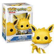 Funko POP Pokemon Jolteon Diamond Glitter WC 2021 #628 Vinyl Figure