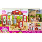 Barbie Sweet Orchard Farm Playset with Barn