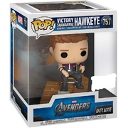 Funko Pop Marvel Avengers Assemble Victory Shawarma Hawkeye Deluxe #757 Vinyl Figure