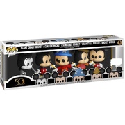 Funko Pop Mickey Mouse Preserving the Magic Vinyl Figure 5 Pack