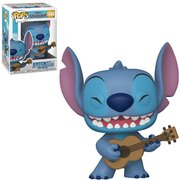 Funko Pop Disney Lilo & Stitch With Ukulele #1044 Vinyl Figure