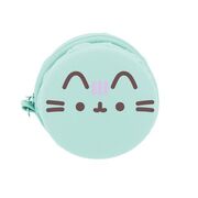 Pusheen The Cat Dessert Macaron Zip Purse