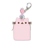 Pusheen The Cat Dessert Mini Backpack Keyring Set with mini Pen and Notebook with stickers