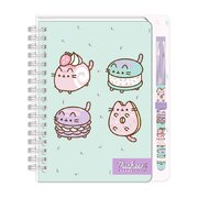 Pusheen The Cat Dessert Notebook, Sticker Notes and Pen Set