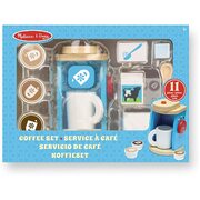 Melissa & Doug Wooden Brew & Serve Coffee Set