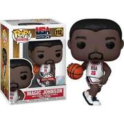 Funko POP NBA Legends USA Basketball Magic Johnson 92 Team #112 Vinyl  
