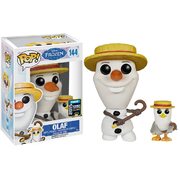 Funko POP Disney Frozen Olaf 2015 SDCC Comic Con #144 Vinyl Figure