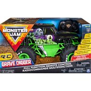 Monster Jam Grave Digger Remote Control Truck 1:10 Scale
