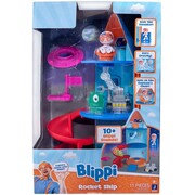 Blippi Rocket Ship Large Play Set