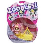 Zoobles Z-Girlz and Happitat 1 pack Assorted