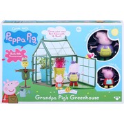 Peppa Pig Grow & Play Grandpa Pig's Greenhouse Playset