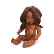 Miniland Educational Baby Doll Aboriginal Girl 38cm (Undressed)