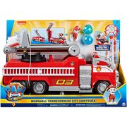 Paw Patrol The Movie Marshall's Transforming City Fire Truck