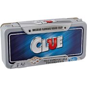 Hasbro Gaming Road Trip Series Clue Game Portable Case Board Game