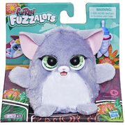 FurReal Fuzzalots Kitty Color-Change Interactive Feeding Toy
