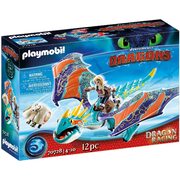 Playmobil How to Train your Dragon Racing Astrid and Stormfly 12pc Playset 70728