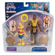 Space Jam New Legacy Buddy Figure 2 Pack On Screen Team Up Lebron James & Lola Bunny
