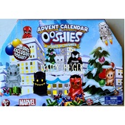 Ooshies Marvel 2021 Advent Calendar with 24 Figures