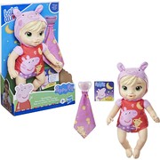 Baby Alive Goodnight Peppa Pig Blonde Doll