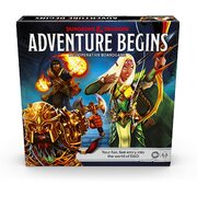 Dungeons and Dragons Adventure Begins A Cooperative Boardgame