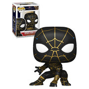 Funko Pop Marvel Spider-Man No Way Home Black & Gold Suit #911 Vinyl Figure