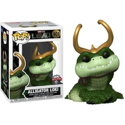 Funko Pop Marvel Loki Alligator Loki #901 Vinyl Figure
