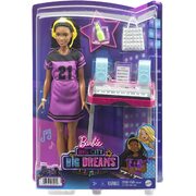Barbie Big City Big Dreams ?Brooklyn? Doll & Music Studio Playset