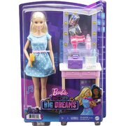 Barbie Big City Big Dreams ?Malibu? Doll & Dressing Room Playset