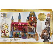 Harry Potter Magical Minis Hogwarts Castle with 12 Accessories, Lights, Sounds  