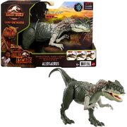 Jurassic World Camp Cretaceous Dino Escape Roar Attack Allosaurus (flat battery)