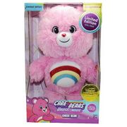 Care Bears Unlock the Magic  Cheer Bear Limited Edition Plush 