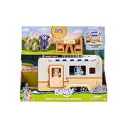 Bluey's Caravan Campervan Adventures Playset