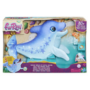 furReal Dazzlin' Dimples My Playful Dolphin Interactive Toy