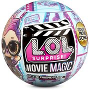 LOL Surprise Movie Magic Dolls Capsule with 10 Surprises