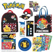Pokemon Showbag 2021(activity set, backpack, drink bottle, cap, projector torch,  