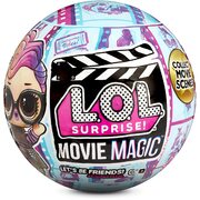 LOL Surprise! Movie Magic Dolls Capsule with 10 Surprises