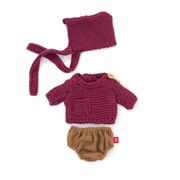 Miniland Doll Clothes Wild Clay Outfit 21cm (31665)