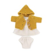 Miniland Doll Clothes Beach Dress and Jacket Outfit 21cm (31670)