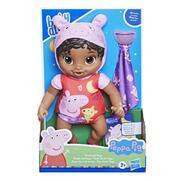 Baby Alive Goodnight Peppa Pig Brown Hair Doll