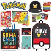Pokemon Showbag Jnr 2022 (backpack, cap, stationery set, stickers, wristbands, wallet)