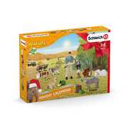 Schleich Advent Calendar 2021 Wild Life 98272