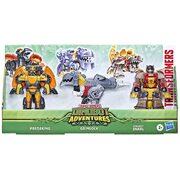 Transformers Dinobot Adventures Grimlock, Dinobot Snarl and Predaking 4.5 inch Figures