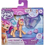 My Little Pony A New Generation Movie Crystal Adventure Sunny Starscout 3-Inch Pony Figure