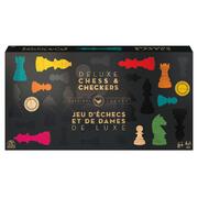 Cardinal Legacy Deluxe Chess & Checkers Board Game