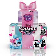 Present Pets Minis Fluffy Bffs 3-Pack 3-inch Plush Toys
